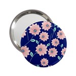 Floral 2.25  Handbag Mirrors Front