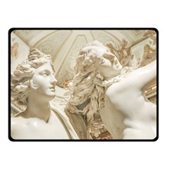 Apollo And Daphne Bernini Masterpiece, Italy Fleece Blanket (small) by dflcprintsclothing