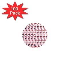 Halloween 1  Mini Magnets (100 Pack)  by Sparkle