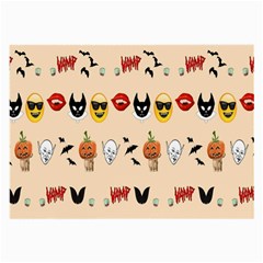 Halloween Large Glasses Cloth (2 Sides) by Sparkle