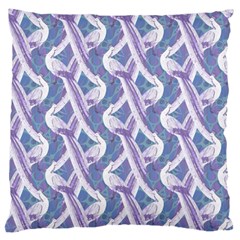 White Peacocks Standard Flano Cushion Case (one Side) by marynarts