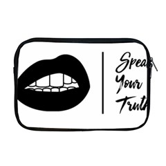 Speak Your Truth Apple Macbook Pro 17  Zipper Case by 20SpeakYourTruth20