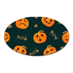 Halloween Oval Magnet by Sobalvarro