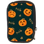 Halloween Compact Camera Leather Case Front