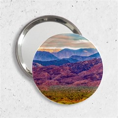 Arid Andean Landscape, La Rioja, Argentina010 2 25  Handbag Mirrors by dflcprintsclothing