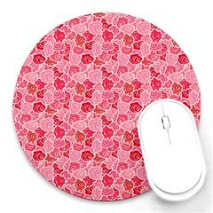 Roses Round Mousepads by CuteKingdom