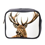 Stag Mini Toiletries Bag (Two Sides) Front