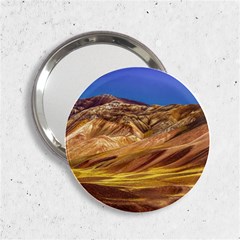 Colored Mountains Landscape, La Rioja, Argentina 2 25  Handbag Mirrors by dflcprintsclothing