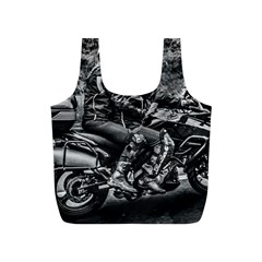 Motorcycle Riders At Highway Full Print Recycle Bag (s) by dflcprintsclothing