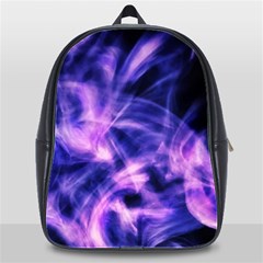 Plasma Hug School Bag (xl) by MRNStudios