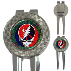 Grateful Dead - 3-in-1 Golf Divots by Sapixe