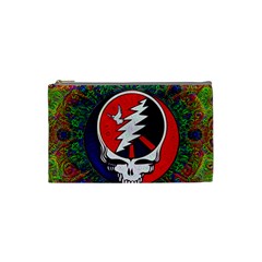 Grateful Dead - Cosmetic Bag (small) by Sapixe