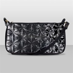 Lunar Eclipse Abstraction Shoulder Clutch Bag by MRNStudios