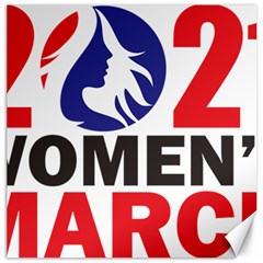 Womens March Canvas 12  X 12  by happinesshack