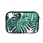 Green monstera leaf Apple MacBook Pro 13  Zipper Case Front