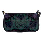 Mandala Corset Shoulder Clutch Bag Front