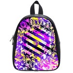 Pop Punk Mandala School Bag (Small) Front