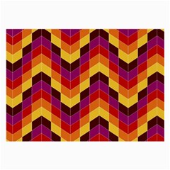 Geometric  Large Glasses Cloth (2 Sides) by Sobalvarro