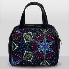 Ornate Star Classic Handbag (two Sides) by Dazzleway