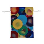 Kaleidoscope Lightweight Drawstring Pouch (S) Back