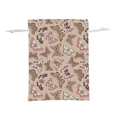 Butterflies Lightweight Drawstring Pouch (s) by goljakoff