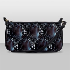 Black Pearls Shoulder Clutch Bag by MRNStudios