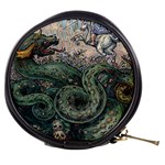 Slay your dragons - by LaRenard Mini Makeup Bag Front