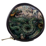 Slay your dragons - by LaRenard Mini Makeup Bag Back