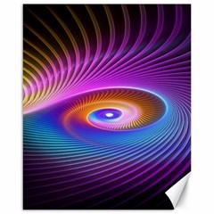 Fractal Illusion Canvas 16  X 20  by Sparkle