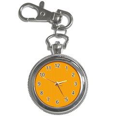 Fire Orange - Key Chain Watches by FashionLane