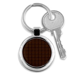 Chocolate Key Chain (round) by goljakoff