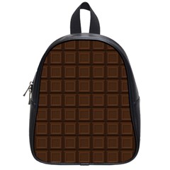 Chocolate School Bag (small) by goljakoff