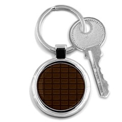 Milk Chocolate Key Chain (round) by goljakoff