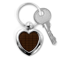 Milk Chocolate Key Chain (heart) by goljakoff