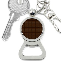 Milk Chocolate Bottle Opener Key Chain by goljakoff