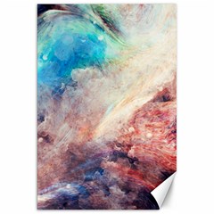 Galaxy Paint Canvas 20  X 30  by goljakoff