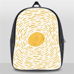 Sun School Bag (xl) by goljakoff