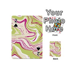 Vector Vivid Marble Pattern 6 Playing Cards 54 Designs (mini) by goljakoff