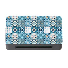 Ceramic Tile Pattern Memory Card Reader With Cf by designsbymallika