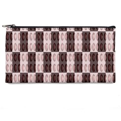 Rosegold Beads Chessboard Pencil Case by Sparkle