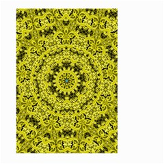 Yellow Kolodo Large Garden Flag (two Sides) by Sparkle