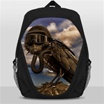 Apocalyptic Future Concept Artwork Backpack Bag Front