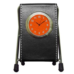 Design A301847 Pen Holder Desk Clock by cw29471