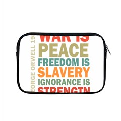 Orwell Apple Macbook Pro 15  Zipper Case by Valentinaart