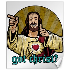 Buddy Christ Canvas 8  X 10  by Valentinaart