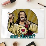 Buddy Christ Cosmetic Bag (XXL) Back