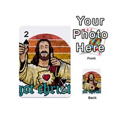 Got Christ? Playing Cards 54 Designs (mini) by Valentinaart