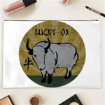 Chinese New Year ¨C Year of the Ox Cosmetic Bag (XXL) Back