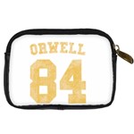 Orwell 84 Digital Camera Leather Case Back