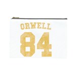 Orwell 84 Cosmetic Bag (Large) Front